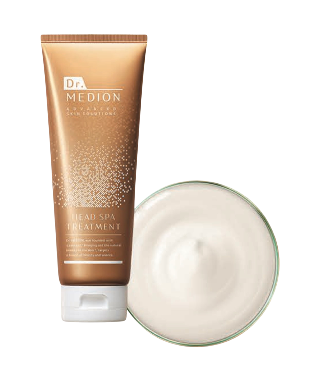 Dr Medion Head Spa Treatment - Відновлююча маска-кондиціонер для волосся Dr Medion Head Spa Treatment - Відновлююча маска-кондиціонер для волосся